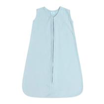 Saco de Dormir em Soft Anti Pilling Azul Bebê - Casulo