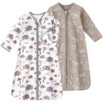 Saco de dormir FIEMOL para bebês de 18 a 24 meses, 0,5 tog de algodão Saco de dormir FIEMOL para bebês de 18 a 24 meses, 0,5 tog de algodão