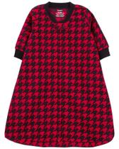Saco de Dormir Fleece Carter's - Vermelho e Preto - Unissex - Tamanho Longo Saco de Dormir Fleece Carter's - Vermelho e Preto - Unissex - Tamanho Longo