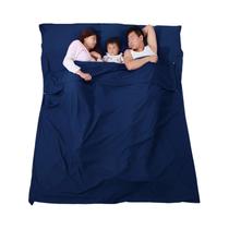 Saco De Dormir Grande E Leve 115cm X 210cm, Forro Para Múltiplas Pessoas, Ideal Para Camping, Hotel