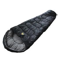 Saco de dormir Guepardo do tipo sarcófago de temperaturas 5C à 15C com bolsa de transporte Ultralight