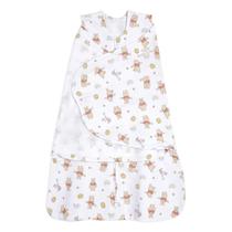 Saco de dormir HALO Disney Baby 100% algodão Winnie Rainbows Saco de dormir HALO Disney Baby 100% algodão Winnie Rainbows