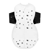 Saco de Dormir Happiest Baby SNOO para Bebês - 100% Algodão Orgânico Marfim Saco de Dormir Happiest Baby SNOO para Bebês - 100% Algodão Orgânico Marfim