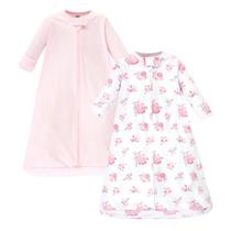 Saco de dormir Hudson Baby Cotton de manga comprida 18-24 meses