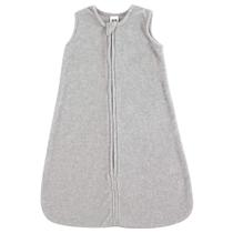 Saco de dormir Hudson Baby Plush Heather Grey Fleece 6-12M Saco de dormir Hudson Baby Plush Heather Grey Fleece 6-12M