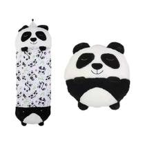 Saco De Dormir Infantil De Pelúcia Com Desenho De Animal, Saco De Dormir Para Bebê Anti-chutes Com