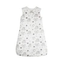Saco de Dormir Infantil para Bebês (3 a 18 Meses) - Estampa Estrelas e Desenho Animado