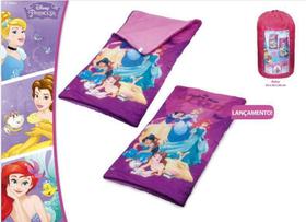 Saco de dormir Infantil Princesas Menina Zippy Toys