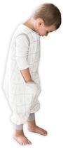 Saco de dormir infantil Tealbee Dreamsuit 1.2 TOG de algodão de bambu