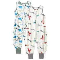 Saco de dormir infantil Totaha 3T 0.5 TOG Soft, pacote com 2