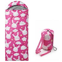 Saco de dormir infantil tuphen 3 estações impermeável rosa Saco de dormir infantil tuphen 3 estações impermeável rosa