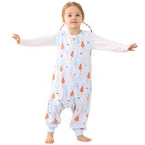 Saco de dormir infantil WONDAY 0.5 Tog com pés 2T 3T Saco de dormir infantil WONDAY 0.5 Tog com pés 2T 3T