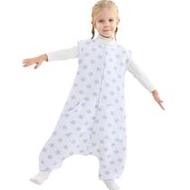 Saco de dormir infantil WONDAY 1.0 TOG leve com pés Saco de dormir infantil WONDAY 1.0 TOG leve com pés