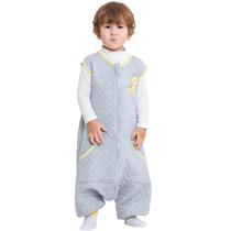 Saco de dormir infantil WONDAY 1.0 TOG leve com pés Saco de dormir infantil WONDAY 1.0 TOG leve com pés