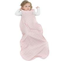 Saco de dormir infantil Woolino 4 Season Merino Wool Rose
