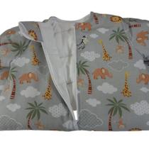 Saco De Dormir Invern Bebê Gg - 1 A 2 Anos Manga Longa 3 Cam
