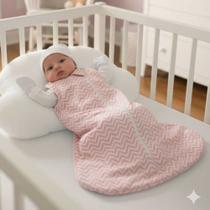 Saco de dormir inverno bebê dupla face G