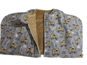 saco de dormir Inverno bebê - dupla face - M saco de dormir Inverno bebê - dupla face - M