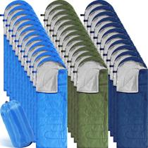 Saco de Dormir Junkin 12 Peças Impermeável 4 Estações 210 x 75 cm Saco de Dormir Junkin 12 Peças Impermeável 4 Estações 210 x 75 cm