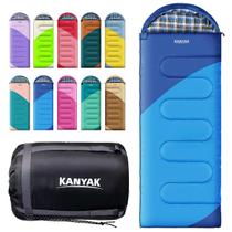 Saco de Dormir Kanyak 220x83cm Leve e Impermeável Saco de Dormir Kanyak 220x83cm Leve e Impermeável