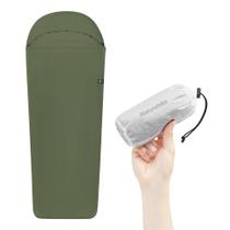 Saco de dormir Liner Naturehike Ultralight Lavável 128g Verde