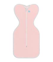 Saco de dormir Love to Dream Swaddle UP rosa auto-calmante de 2,5 kg