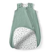 Saco de dormir lulumoon Muslin Cotton para bebês de 9 a 15 meses