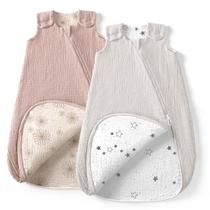 Saco de dormir lulumoon musselina de algodão para bebês de 15 a 24 meses Saco de dormir lulumoon musselina de algodão para bebês de 15 a 24 meses
