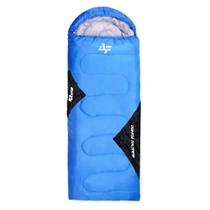 Saco de Dormir Macio Acolchoado Com Ziper e Bolsa Albatroz