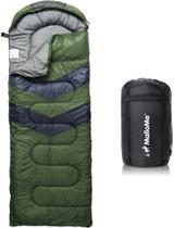 Saco de dormir MalloMe Cold Weather impermeável para adultos Saco de dormir MalloMe Cold Weather impermeável para adultos