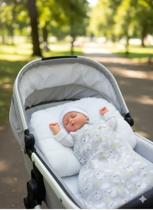 Saco de dormir Meia Estação bebê - dupla face - P