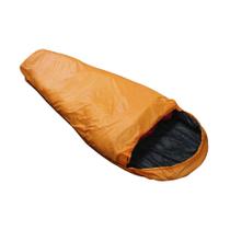 Saco de dormir Micron NTK Preto e Laranja