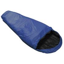 Saco de Dormir Micron X-Lite Azul e Preto