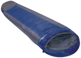 Saco de dormir Mummy NTK Azul e Cinza