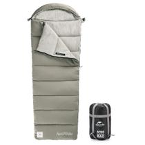 Saco de dormir Naturehike M180 verde com capuz para adultos