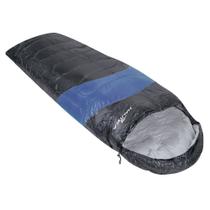 Saco De Dormir Nautika Viper 5. A 12. Preto E Azul