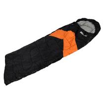 Saco de Dormir Nautika Viper 5 Preto/Laranja