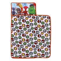 Saco de dormir NoJo Marvel Spidey Toddler Nap Mat 117x83cm