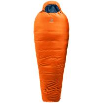 Saco de Dormir Orbit -5 SL com Zíper Direito Laranja - Deuter