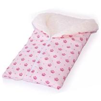 Saco de Dormir Para Bebê Casulo Com Zíper Menino Menina - Varias Cores