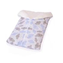 Saco de Dormir Para Bebê Casulo Com Zíper Menino Menina - Varias Cores