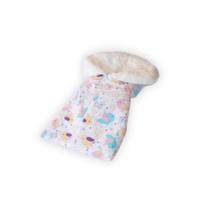 Saco de Dormir Para Bebê Casulo Com Zíper Menino Menina - Varias Cores
