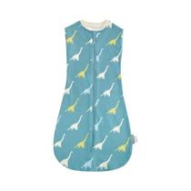 Saco De Dormir Para Bebê Com Estampa De Desenho Animado, 0-12 Meses, Envolvimento De Algodão, Botão