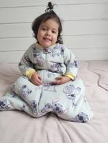 Saco de Dormir para Bebê COM mangas - INVERNO- Acolchoado-cobertor bebê