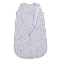Saco de dormir para bebê com ziper em algodão Saco de dormir para bebê com ziper em algodão