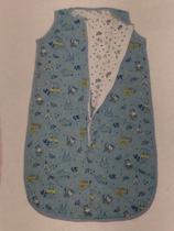 Saco de dormir para bebê com ziper