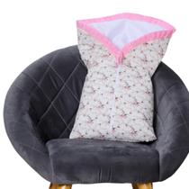 Saco de Dormir para Bebê Inverno Estampado Acolchoado com Zíper 100% Algodão - Mãe e Filho