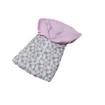 Saco de Dormir para Bebê Inverno Estampado Acolchoado com Zíper 100% Algodão - Mãe e Filho