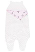 Saco de Dormir para bebê Kukie - Fleece Est. Coelhinho Tam.unico - 61114 Saco de Dormir para bebê Kukie - Fleece Est. Coelhinho Tam.unico - 61114