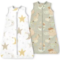 Saco de Dormir para Bebé Paquete de 2 TOTBASIC 6-15 Meses 0.5 TOG Saco de Dormir para Bebé Paquete de 2 TOTBASIC 6-15 Meses 0.5 TOG